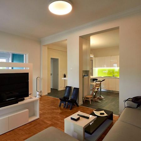 Fully Renovated, Family-Friendly Apartment, Next To A Huge Green Park, In Athens Center Atenas Exterior foto