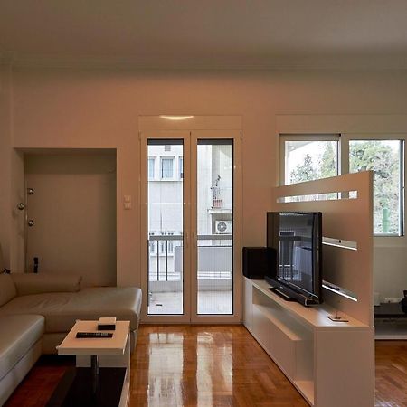 Fully Renovated, Family-Friendly Apartment, Next To A Huge Green Park, In Athens Center Atenas Exterior foto
