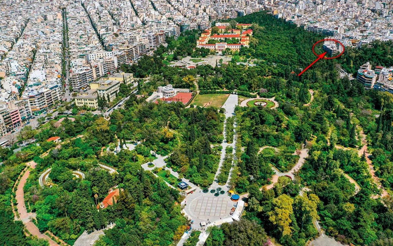 Fully Renovated, Family-Friendly Apartment, Next To A Huge Green Park, In Athens Center Atenas Exterior foto