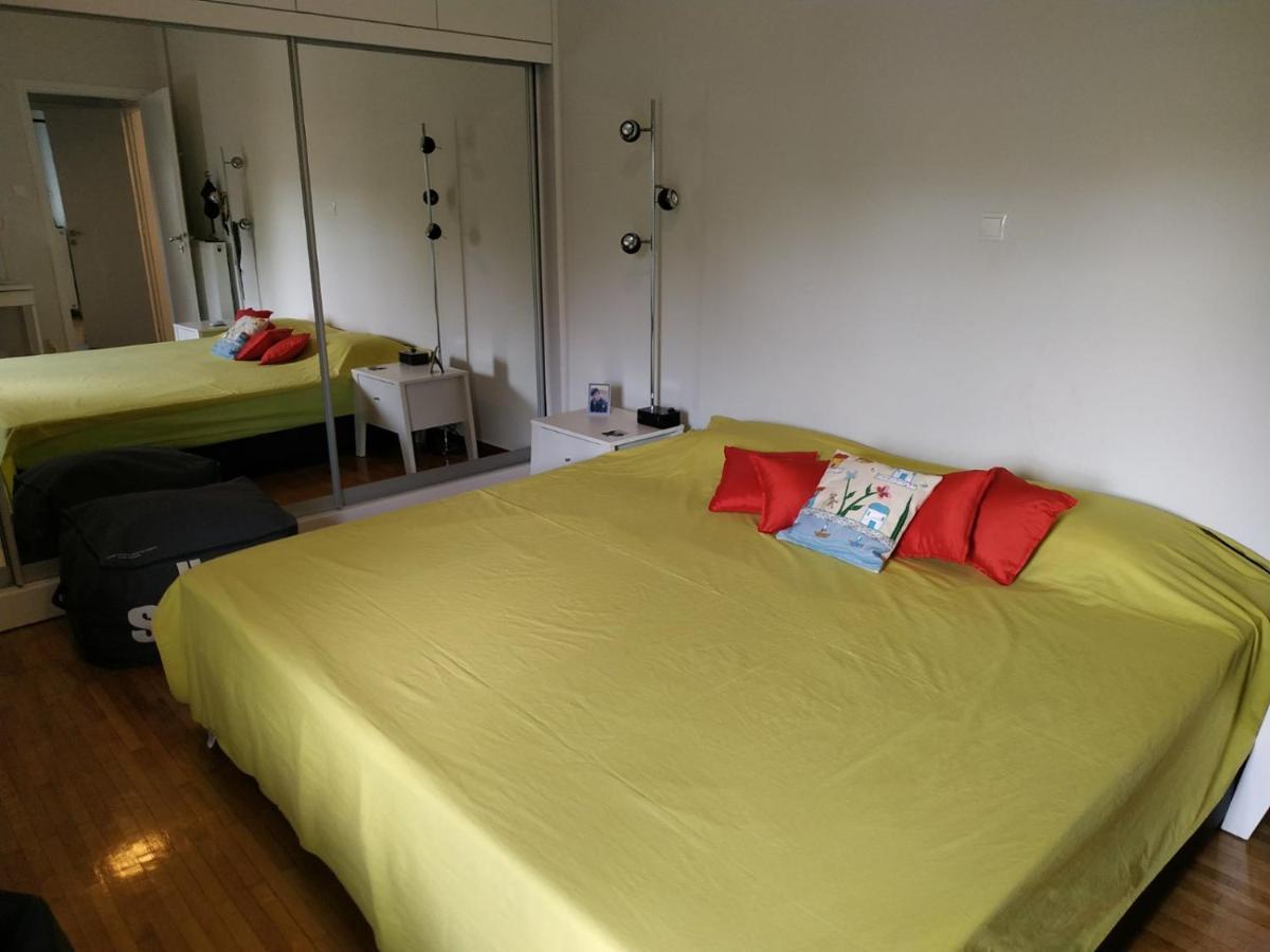Fully Renovated, Family-Friendly Apartment, Next To A Huge Green Park, In Athens Center Atenas Exterior foto
