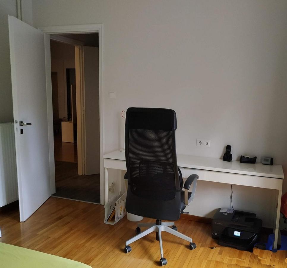 Fully Renovated, Family-Friendly Apartment, Next To A Huge Green Park, In Athens Center Atenas Exterior foto